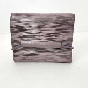 LOUIS VUITTON Epi Portefeuille Elastic Trifold Wallet Lilac